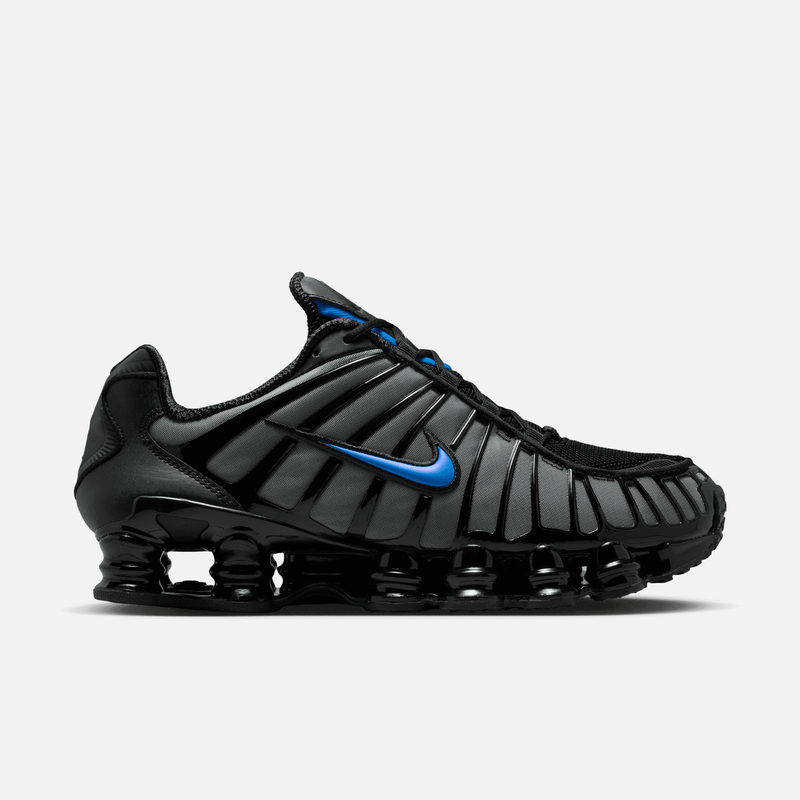 Nike Shox TL SE - Preto / Cinza-escuro / Azul