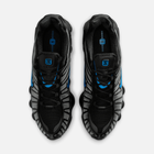 Nike Shox TL SE - Preto / Cinza-escuro / Azul