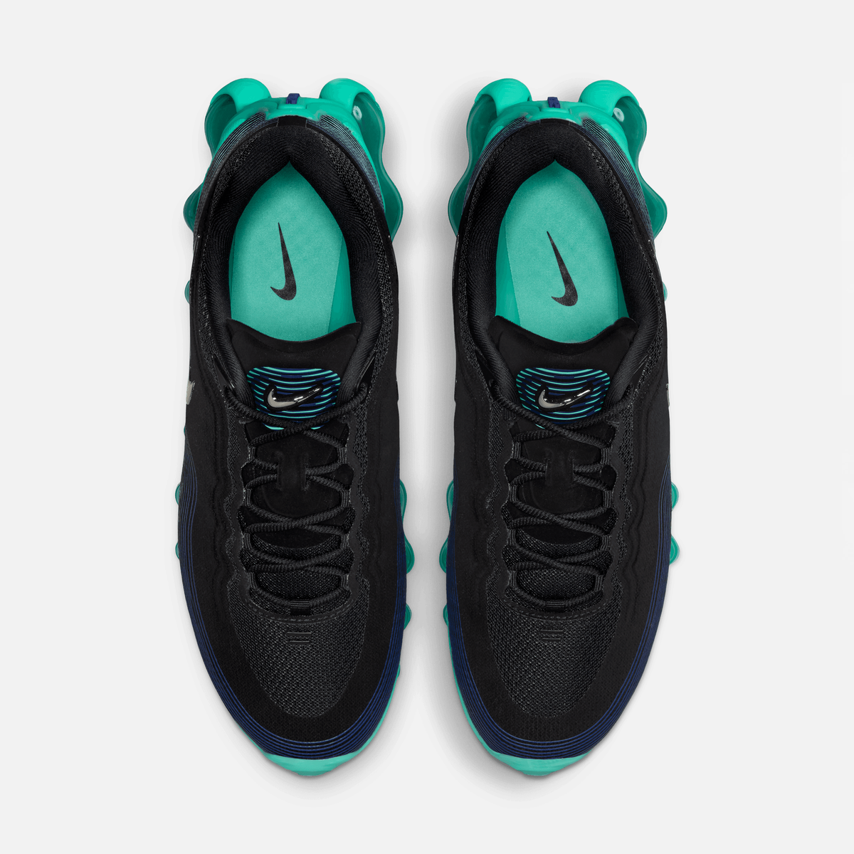Nike Air Liquid Max - Preto / Azul / Verde / Cromado