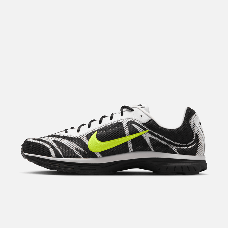 Nike Zoom Streak 3 - Preto / Verde-neon / Branco / Cinza-estanho