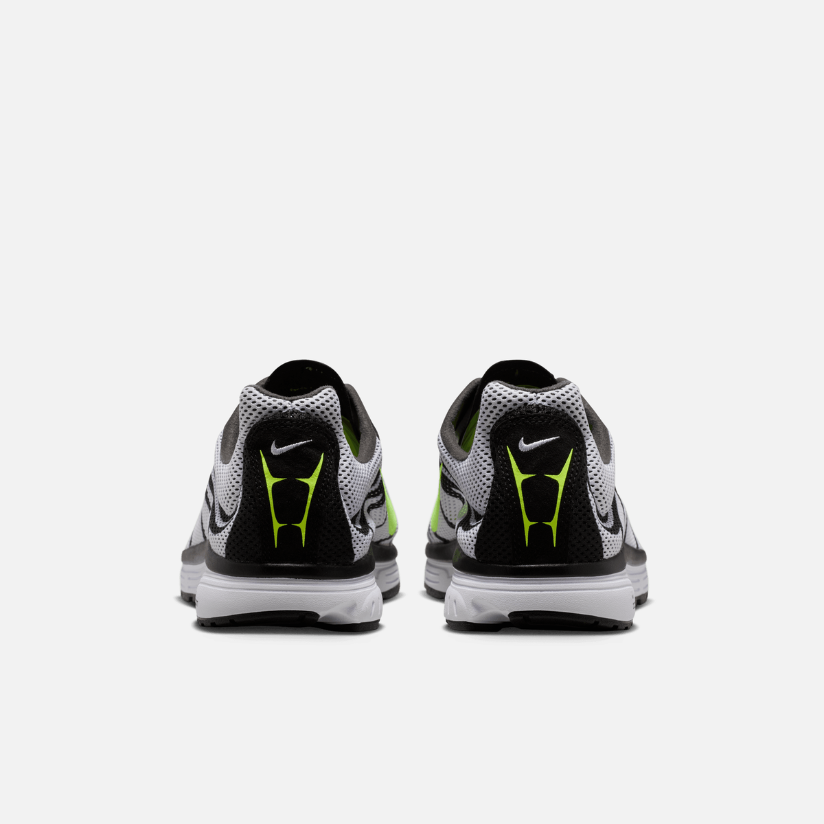 Nike Zoom Streak 3 - Branco / Verde-neon / Cinza-estanho / Preto