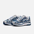 Nike P-6000 - Azul-quadra / Branco / Prateado metálico