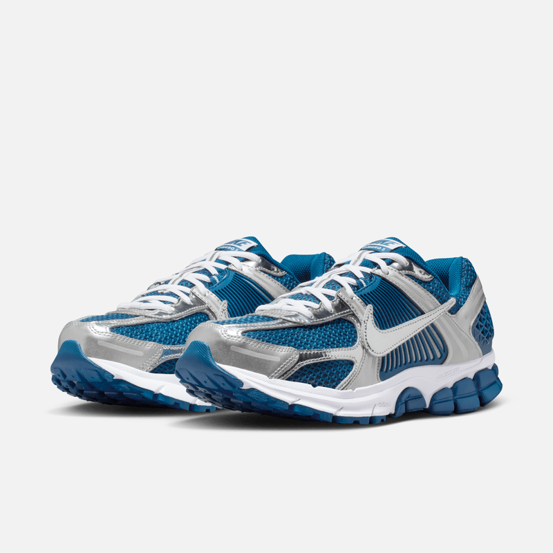 Nike Zoom Vomero 5 - Azul-quadra / Branco / Prateado metálico