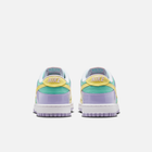 Nike Dunk Low Easter (2026) - Verde-esmeralda / Amarelo / Lilás-hortênsia / Branco / Rosa