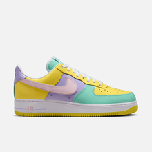 Nike Air Force 1 Low Easter (2026) - Amarelo / Rosa / Lilás-hortênsia / Verde-esmeralda / Branco