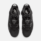 Air Jordan 6 Retro Cap and Gown - Preto / Cinza metálico / Prateado refletivo