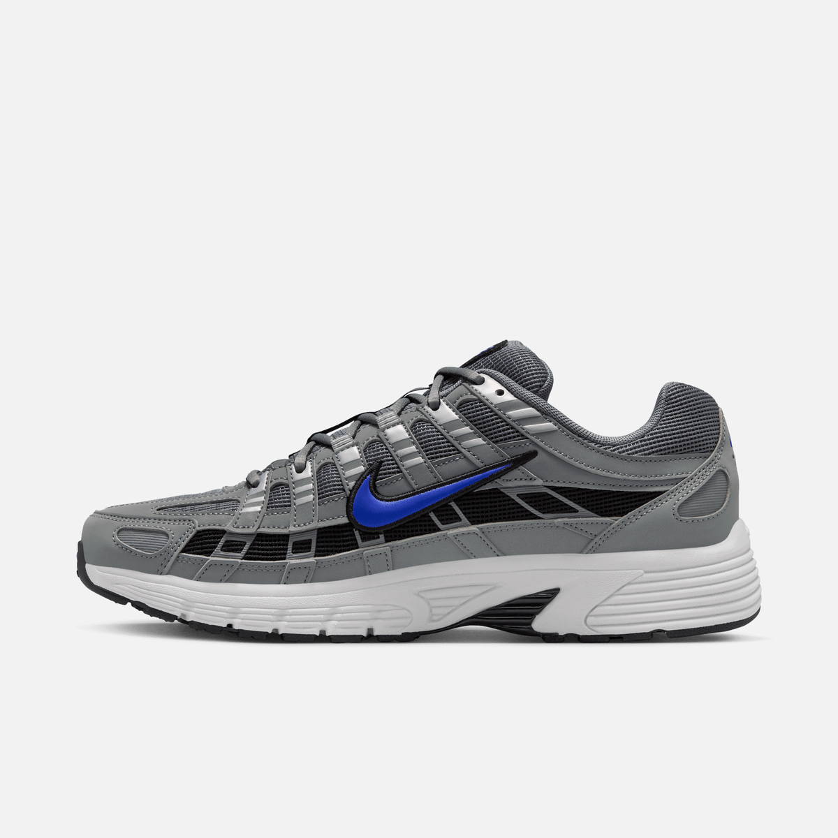 Nike P-6000 - Cinza / Cinza claro / Cinza-platinado claro / Azul