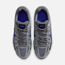 Nike P-6000 - Cinza / Cinza claro / Cinza-platinado claro / Azul