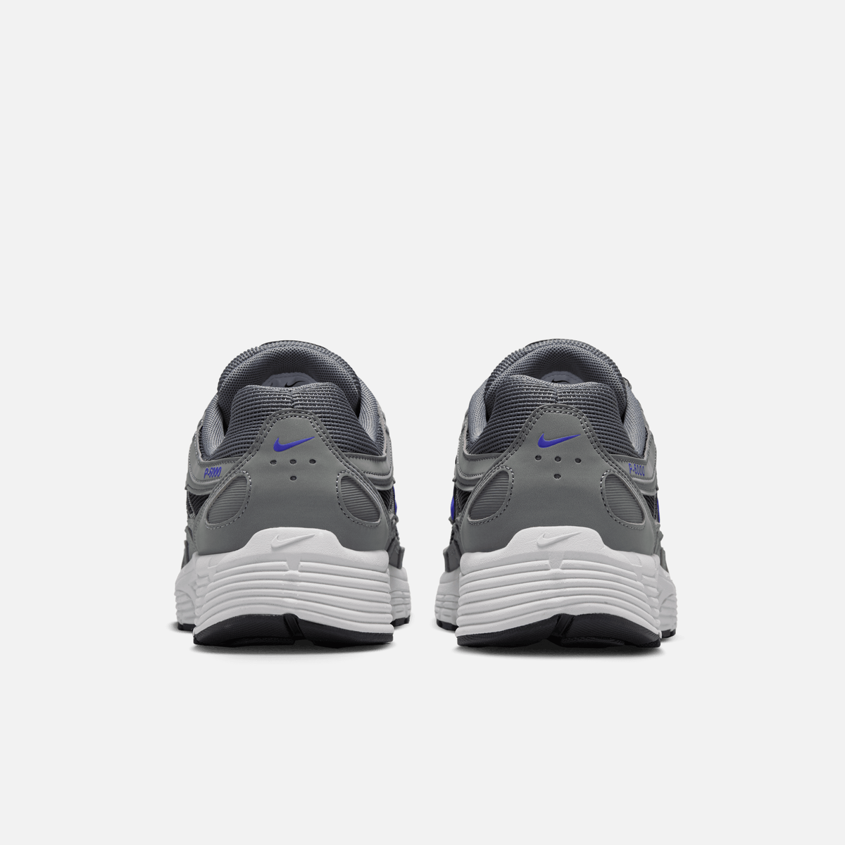 Nike P-6000 - Cinza / Cinza claro / Cinza-platinado claro / Azul