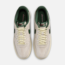 Nike Air Force 1 Low Mexico World Cup - Branco-acinzentado / Alabastro / Vermelho / Verde-abeto