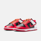 Nike Dunk Low - Preto / Vermelho / Dourado / Branco