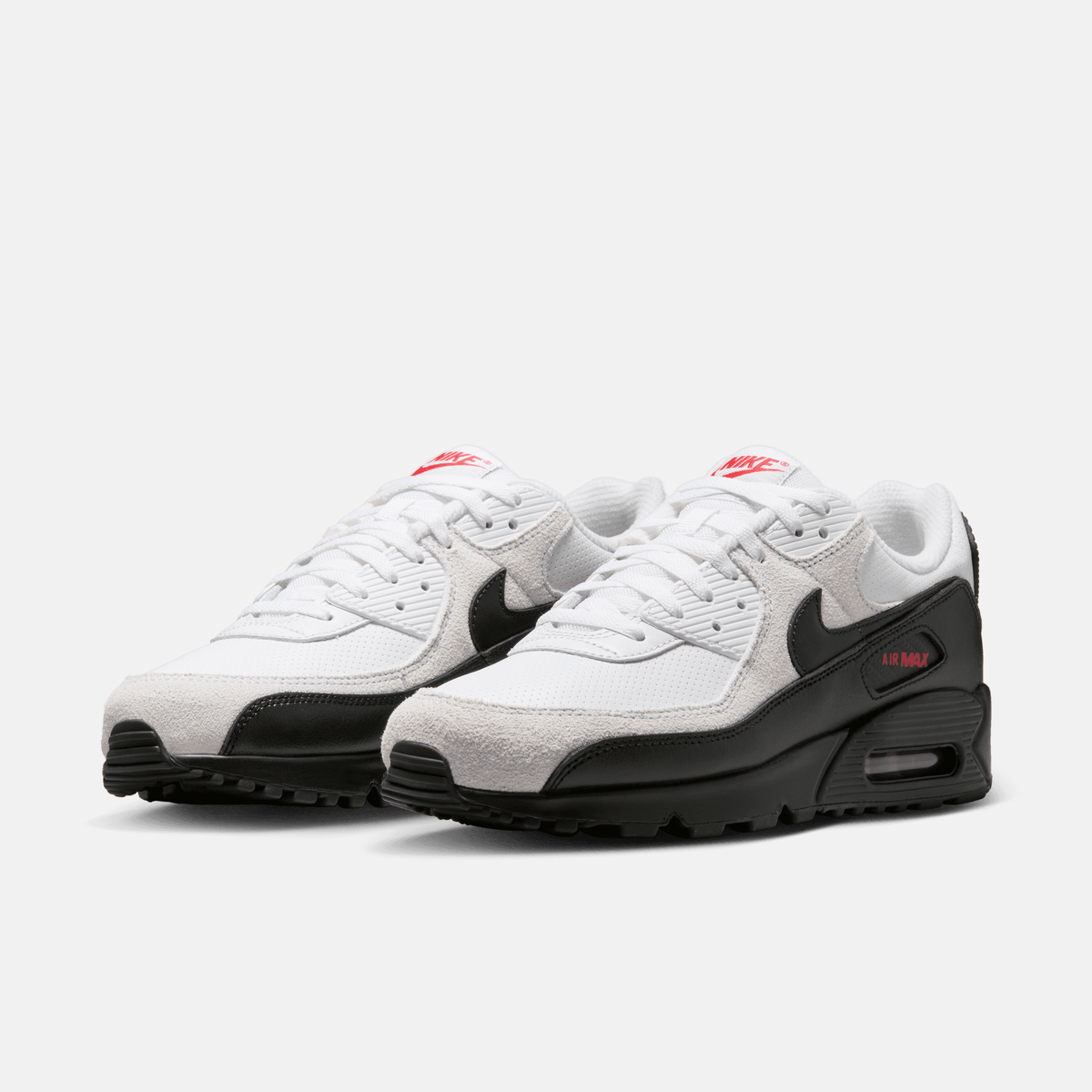 Nike Air Max 90 Racing - Branco / Preto / Vermelho