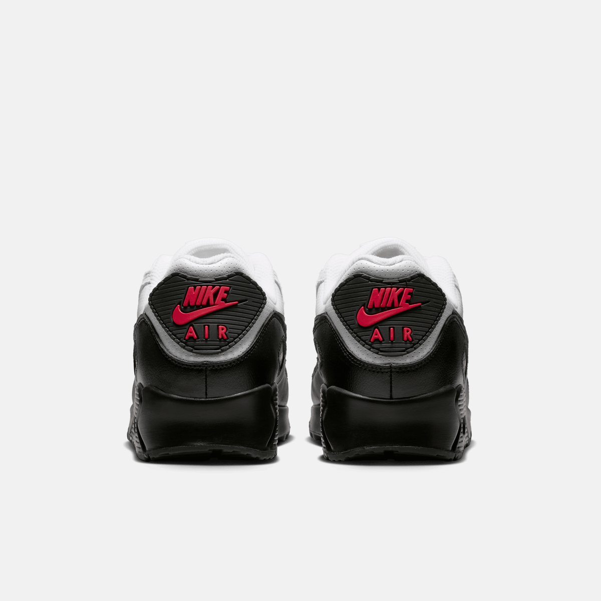 Nike Air Max 90 Racing - Branco / Preto / Vermelho