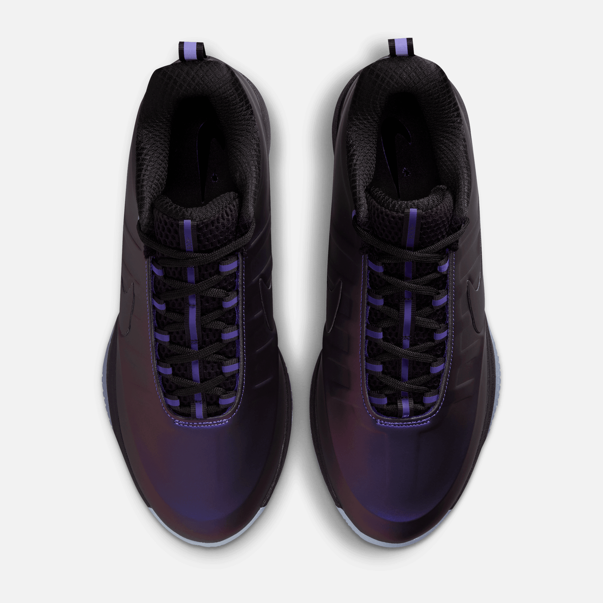 Nike Book 2 Premium - Roxo / Preto / Prateado metálico