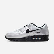 Nike Air Max 90 Scorpion - Cromado / Azul / Preto