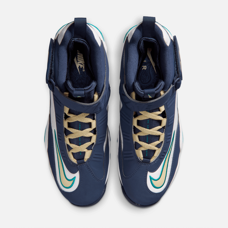 Nike Air Griffey Max 1 Hall of Fame - Azul-marinho / Dourado / Verde-água / Branco