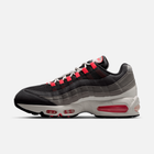 Nike Air Max 95 Big Bubble - Antracito / Cinza-grafite claro / Cinza-carvão claro / Vermelho