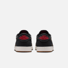 Air Jordan 1 Low OG - Preto / Vermelho / Marrom-caramelo / Branco