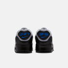 Nike Air Max 90 Detroit Lions - Prateado / Preto / Azul