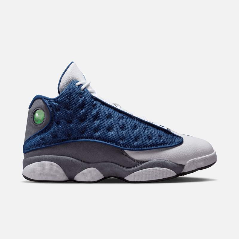 Air Jordan 13 Retro Flint (2026) - Azul-marinho / Azul-universitário / Cinza / Branco