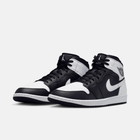 Air Jordan 1 Mid Oreo - Preto / Branco