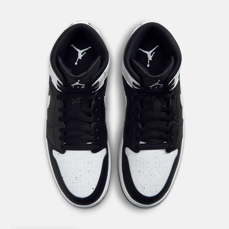 Air Jordan 1 Mid Oreo - Preto / Branco