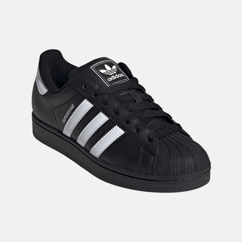 Adidas Superstar II - Preto / Branco
