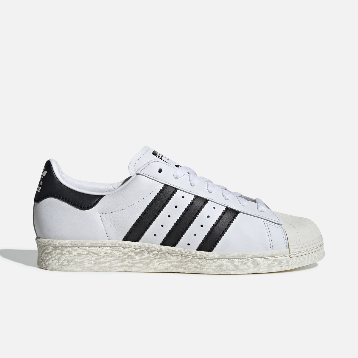 Adidas Superstar 82 - Branco / Preto / Branco-quebrado
