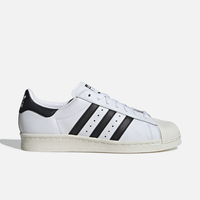 Adidas Superstar 82 - Branco / Preto / Branco-quebrado