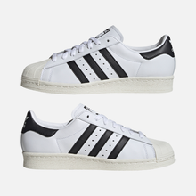 Adidas Superstar 82 - Branco / Preto / Branco-quebrado