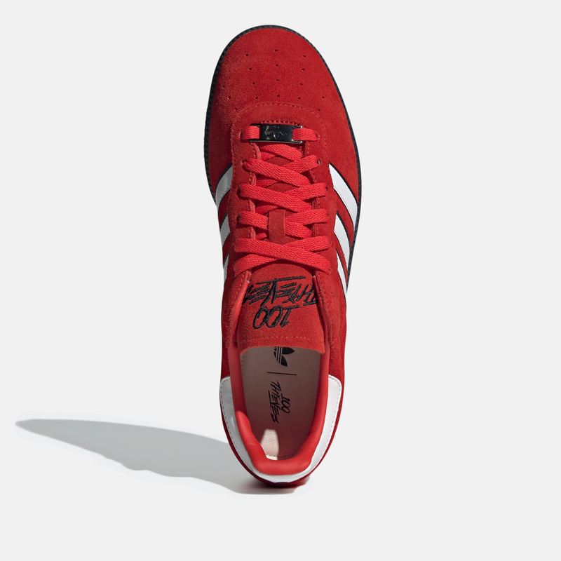 Adidas Palos Hills 100 Thieves - Vermelho / Cru / Laranja