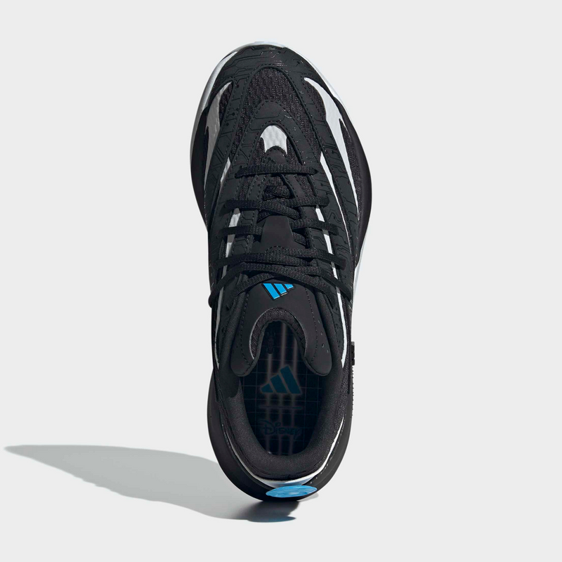 Adidas Lightblaze - Preto / Branco / Ciano intenso