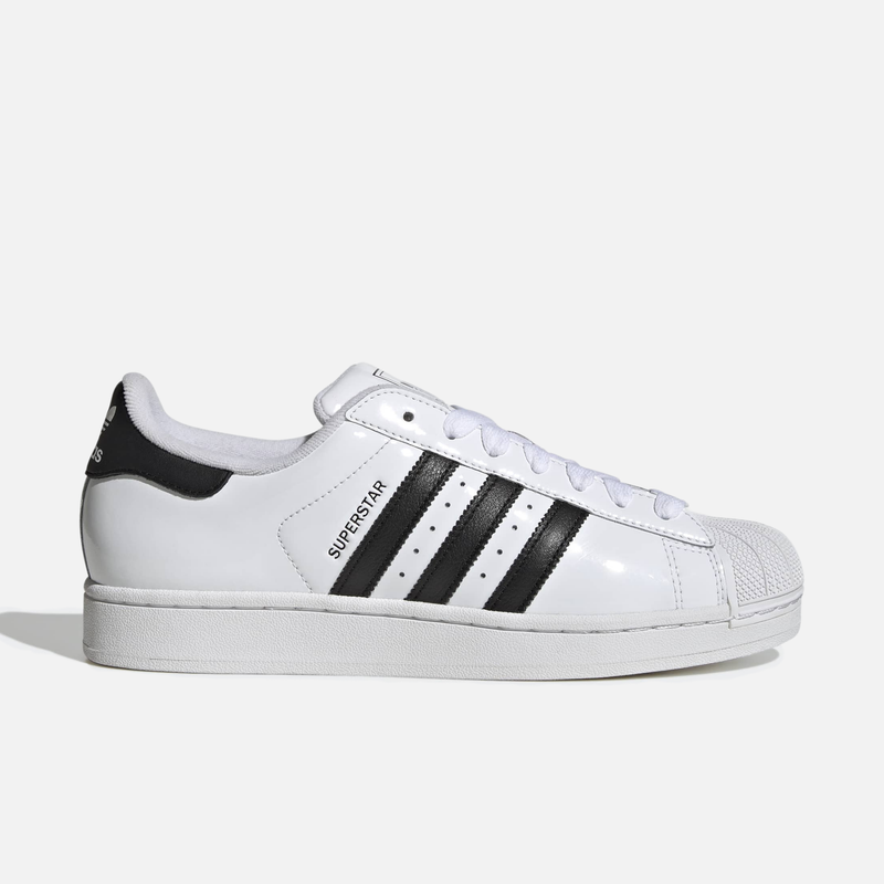 Adidas Superstar II - Branco / Preto