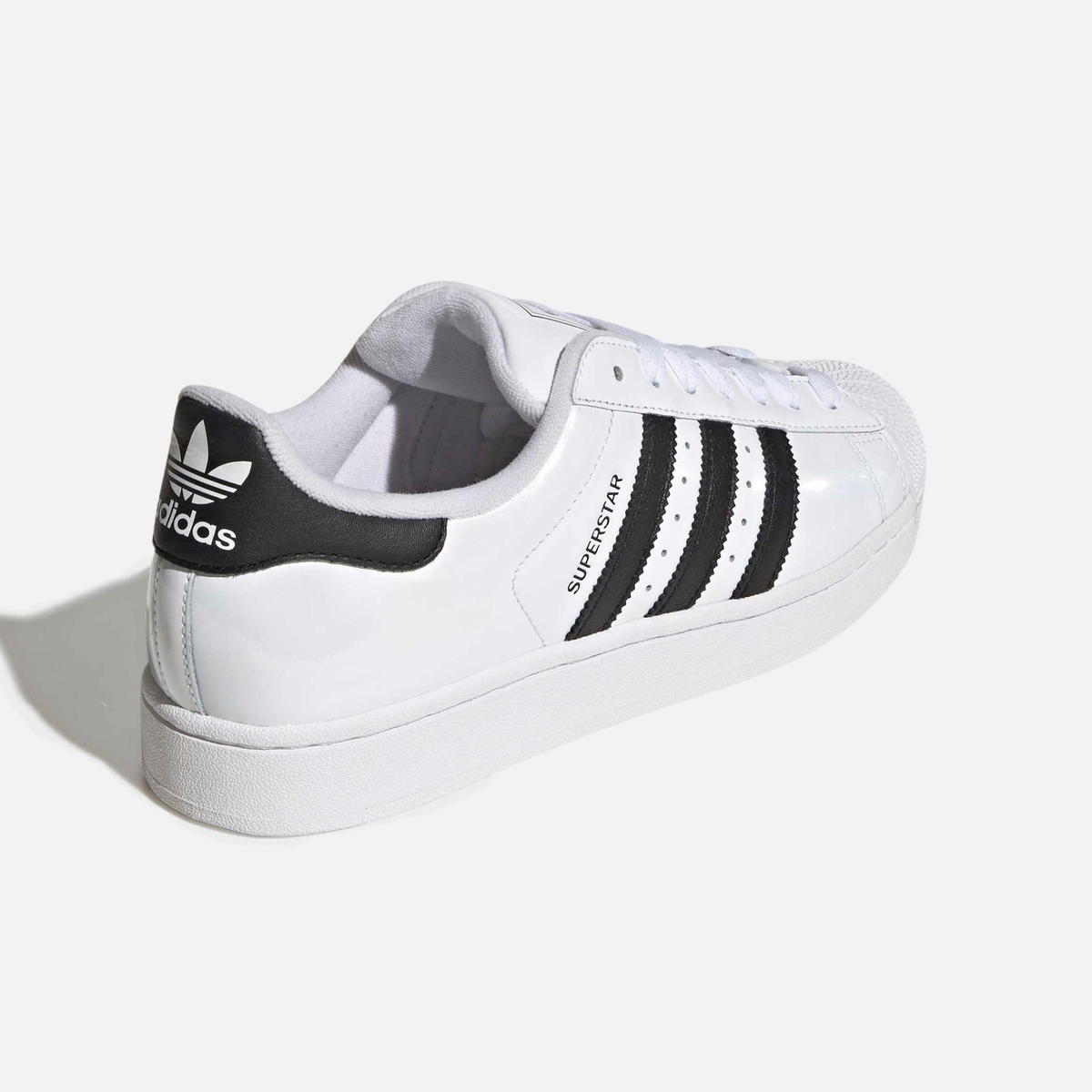 Adidas Superstar II - Branco / Preto