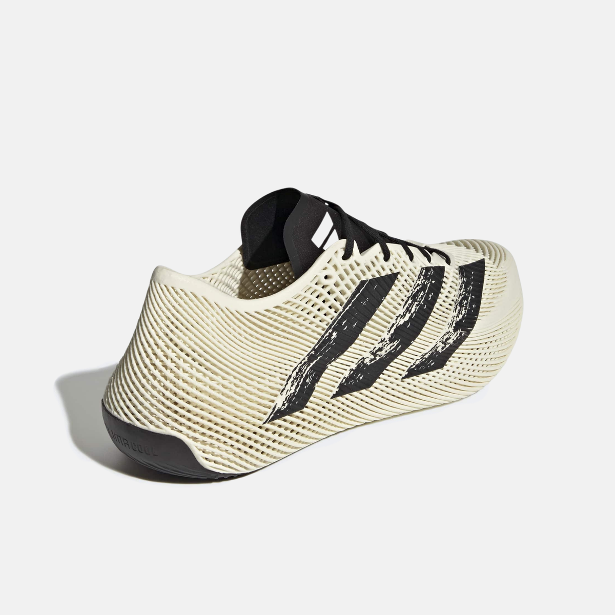 Adidas Climacool Laced - Branco-quebrado / Preto