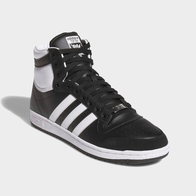 Adidas Top Ten Hi OG - Preto / Branco
