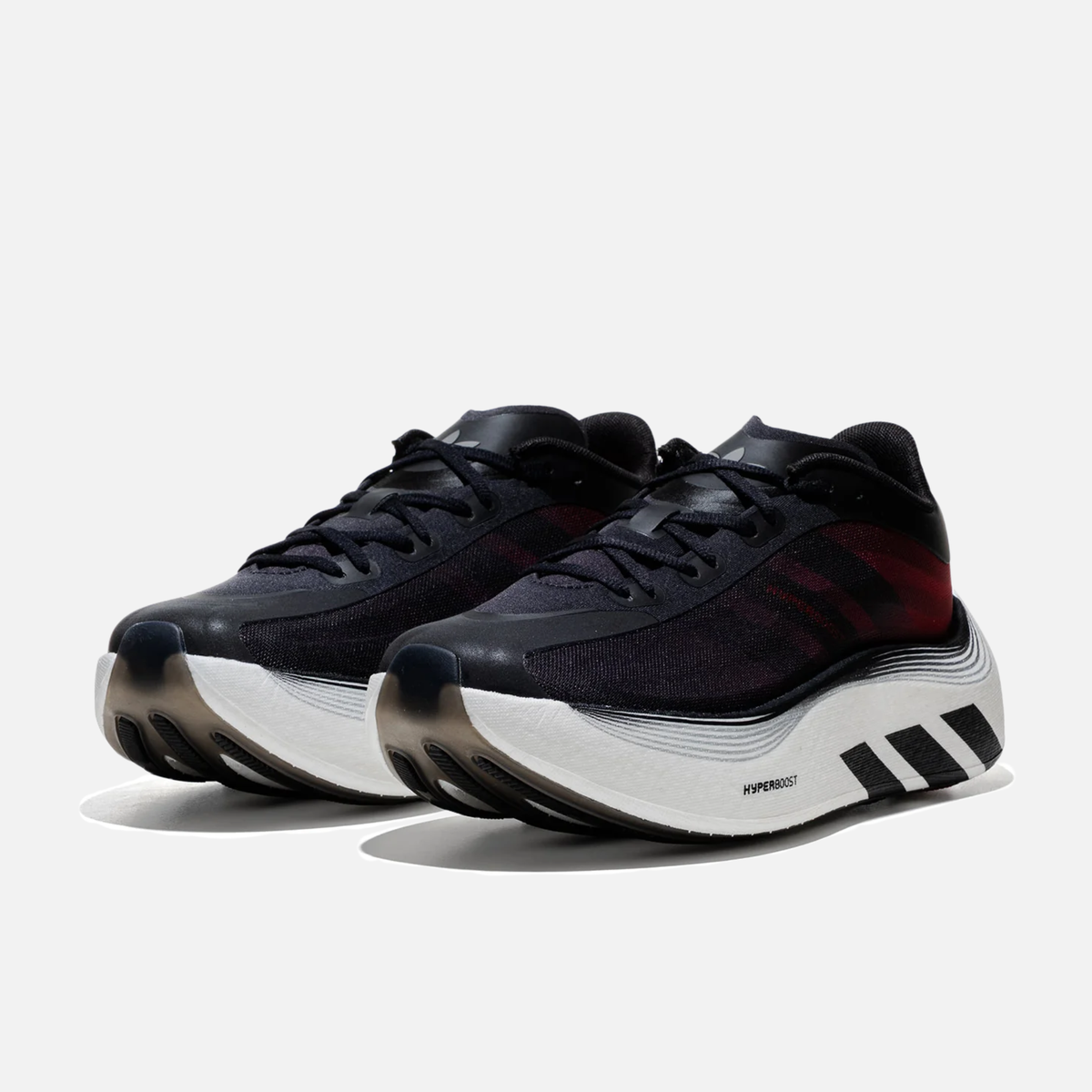 Adidas Hyperboost Euphoria LT - Preto / Vermelho / Branco