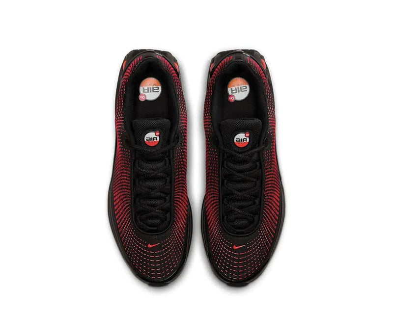 Tênis Nike Air Max DN Essential em preto e vermelho — imagem 4