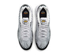 Tênis Nike Air Max Plus VII em branco e preto — imagem 5