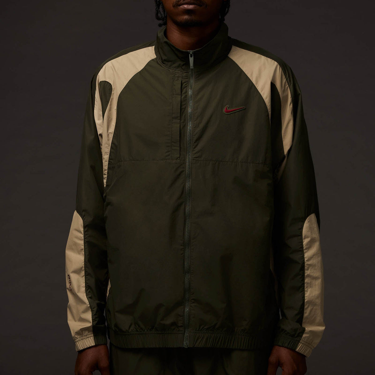 Jaqueta Nike NOCTA Northstar Nylon Track Jacket - Cáqui
