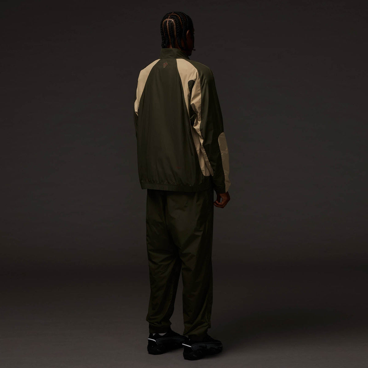 Jaqueta Nike NOCTA Northstar Nylon Track Jacket - Cáqui