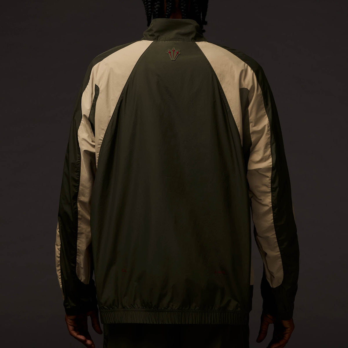Jaqueta Nike NOCTA Northstar Nylon Track Jacket - Cáqui