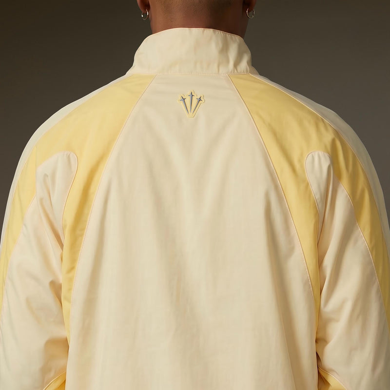 Jaqueta Nike NOCTA Northstar Nylon Track Jacket - Amarelo-claro