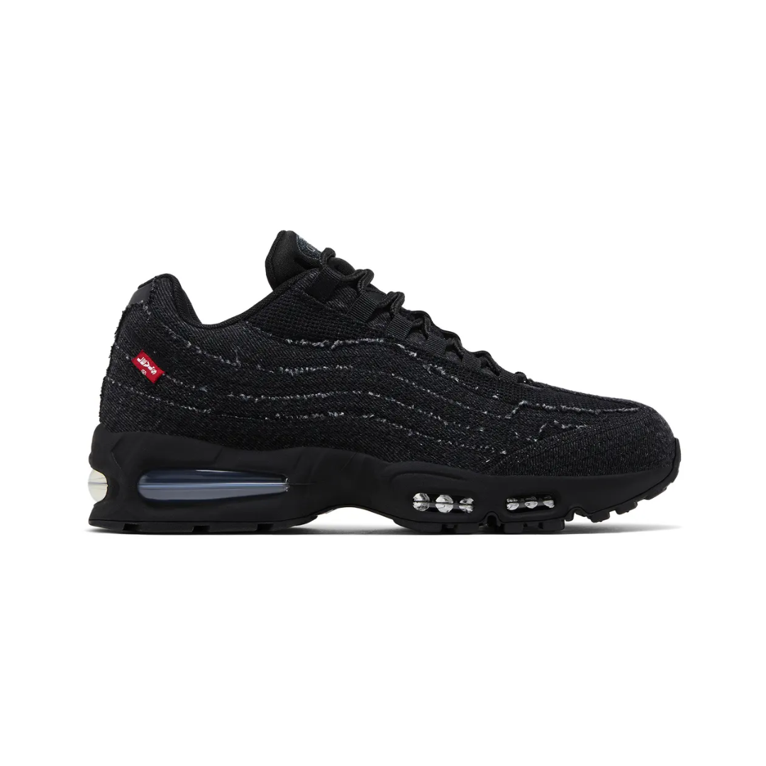 Levis x Air Max 95 - "Black Anthracite"