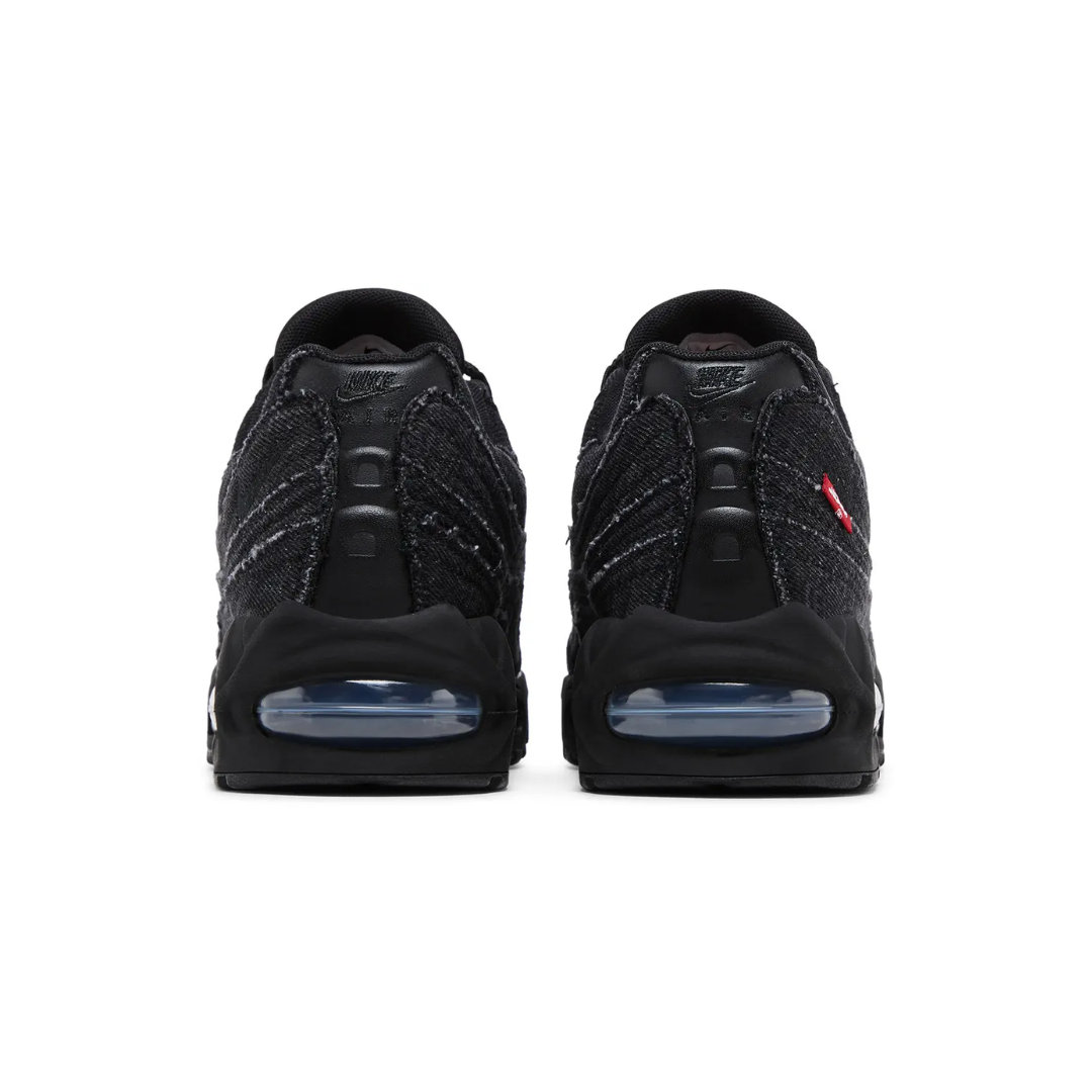 Levis x Air Max 95 - "Black Anthracite"
