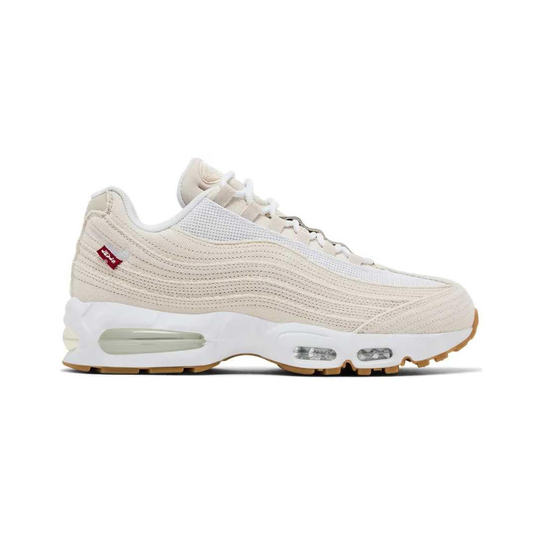 Levis x Air Max 95 - "Light Orewood Brown"