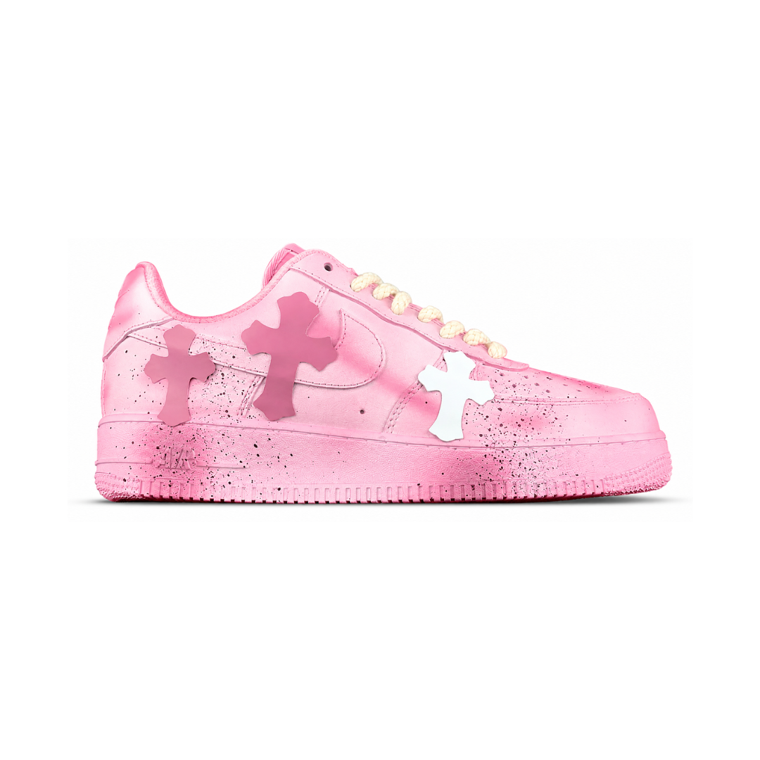 Chrome Hearts x Air Force 1 - "Barbie Pink"