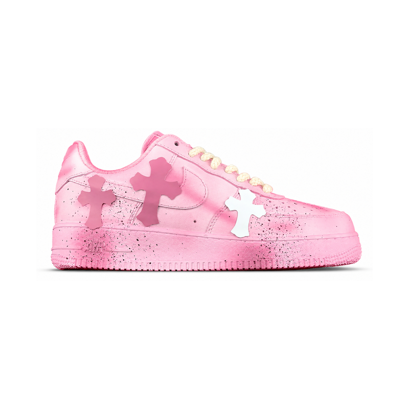 Chrome Hearts x Air Force 1 - "Barbie Pink"