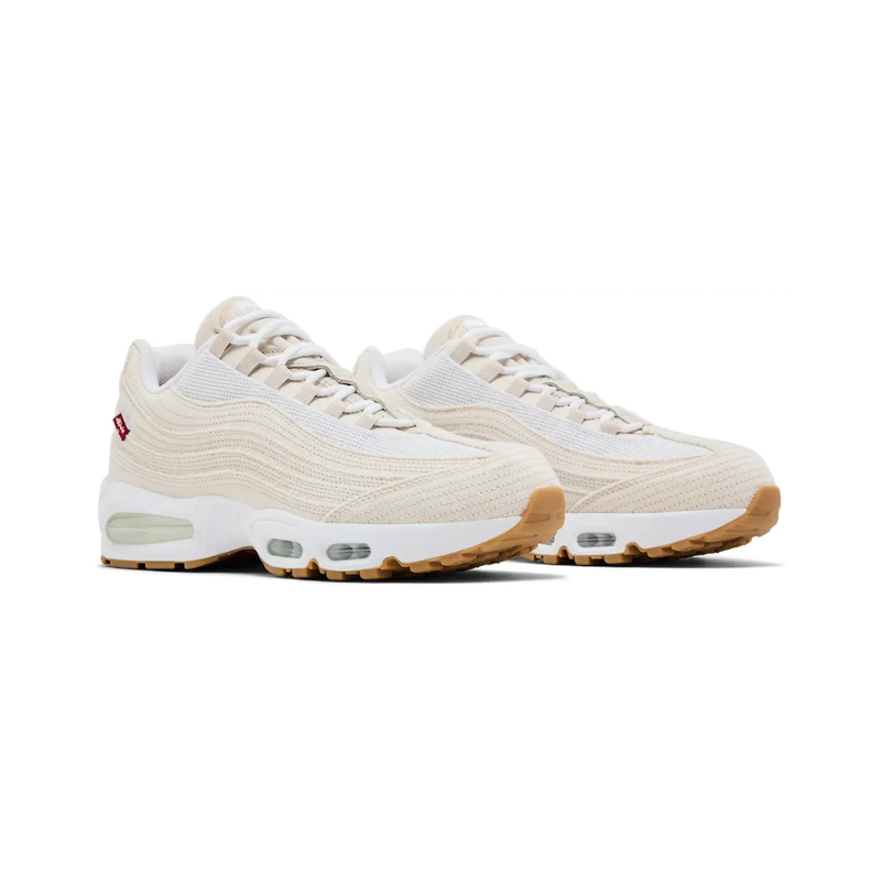 Levis x Air Max 95 - "Light Orewood Brown"