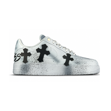 Chrome Hearts x Air Force 1 - Blue Black